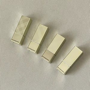 4 Burberry lipsticks
